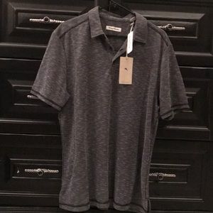TOMMY BAHAMA NWT POLO GOLF SHIRT DOUBLE TEMPO